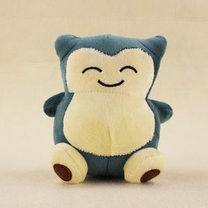 14cm Anime Snorlax Plush Toys Snorlax